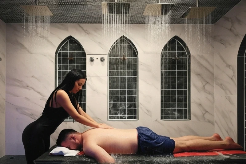 massage-under-water